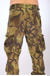 Danas dressed multicolor camouflage cargo pants thigh 0005.jpg